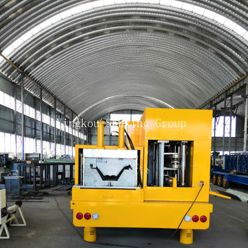ACM αριθ. Girder Arch Roof Forming Machine SX-ACM-12500