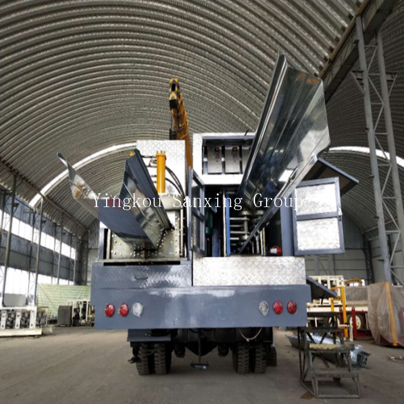 ACM αριθ. Girder Arch Roof Forming Machine SX-ACM-12500