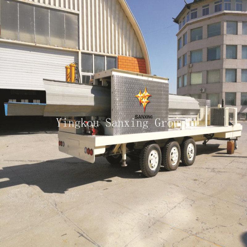 ACM αριθ. Girder Arch Roof Forming Machine SX-ACM-1250-800