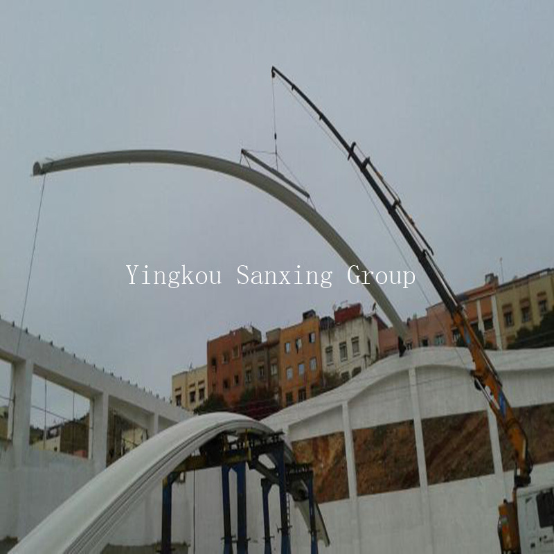 Δολοφόνος χωρίς συρρίκνωση σε μεγάλη βάση για την κατασκευή στέγης