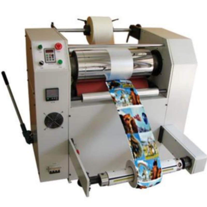 XHM 500 Coil to coil laminating machine