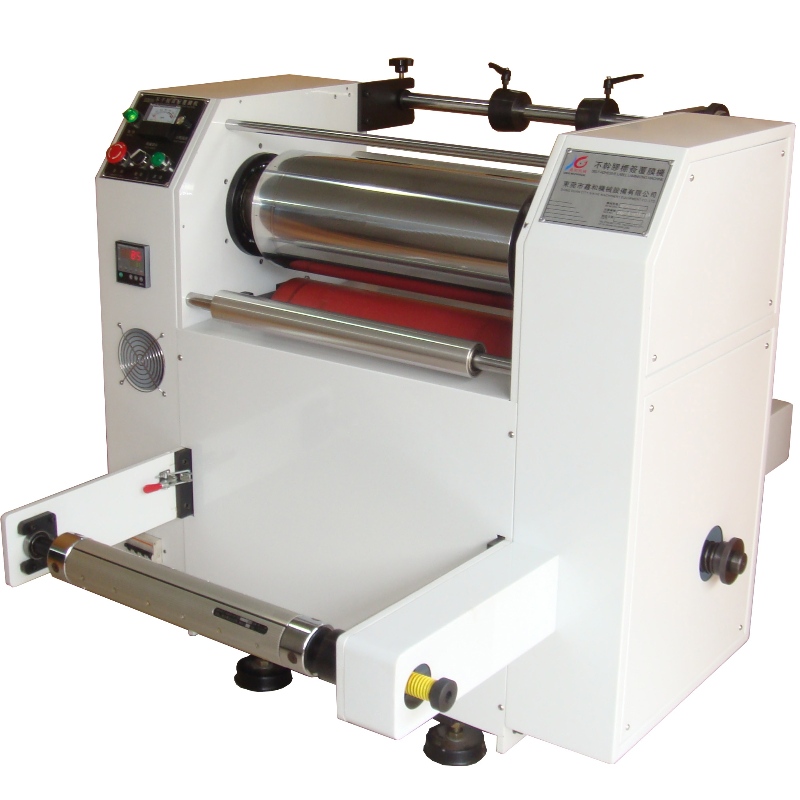 XHM 500 Coil to coil laminating machine