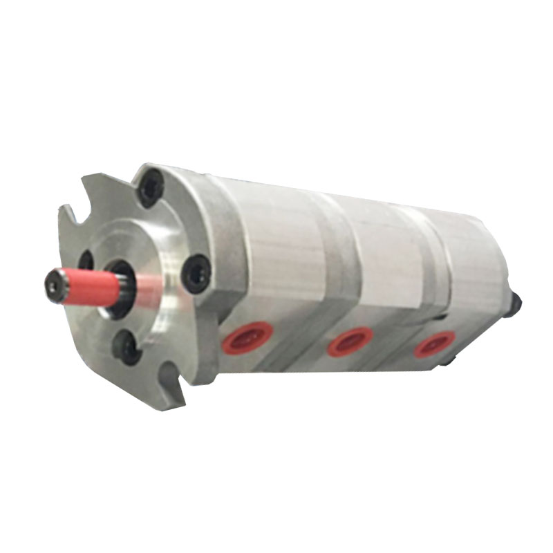 Gear Pump Hgp-111A Υδραυλική αντλία λαδιού Αντλία υψηλής πίεσης Gear Pump