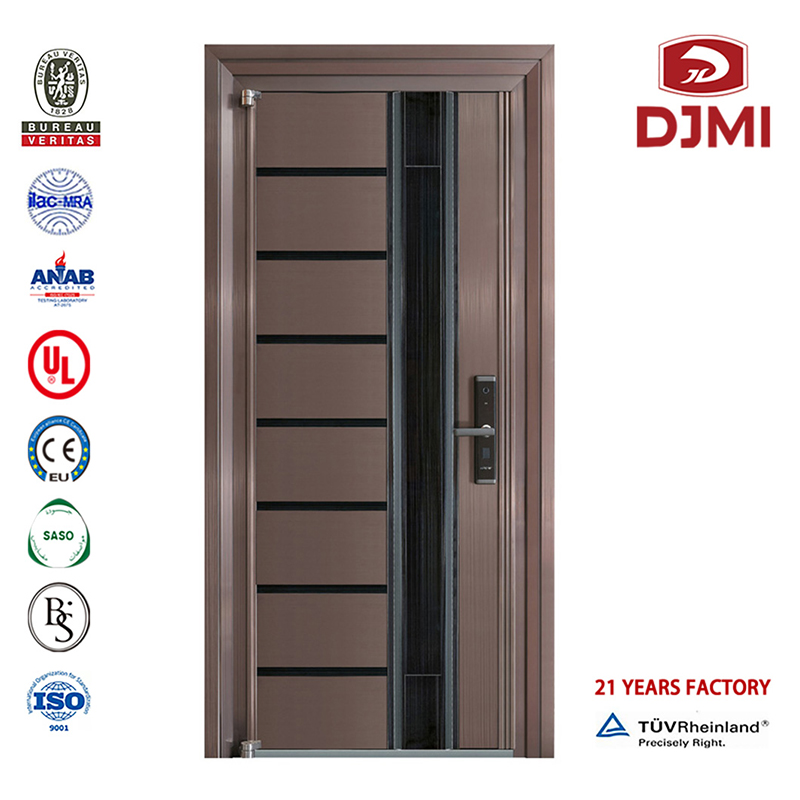 Νέες ρυθμίσεις Wood Isreal Turkish Quality Bullet Exterior Aluminum Steel Mian Urgakr Profect High Security Armated Door Chinese Factory Luxery Design Entransfer Italian Steel Doors Υψηλή ασφάλεια Ευρωπαϊ...
