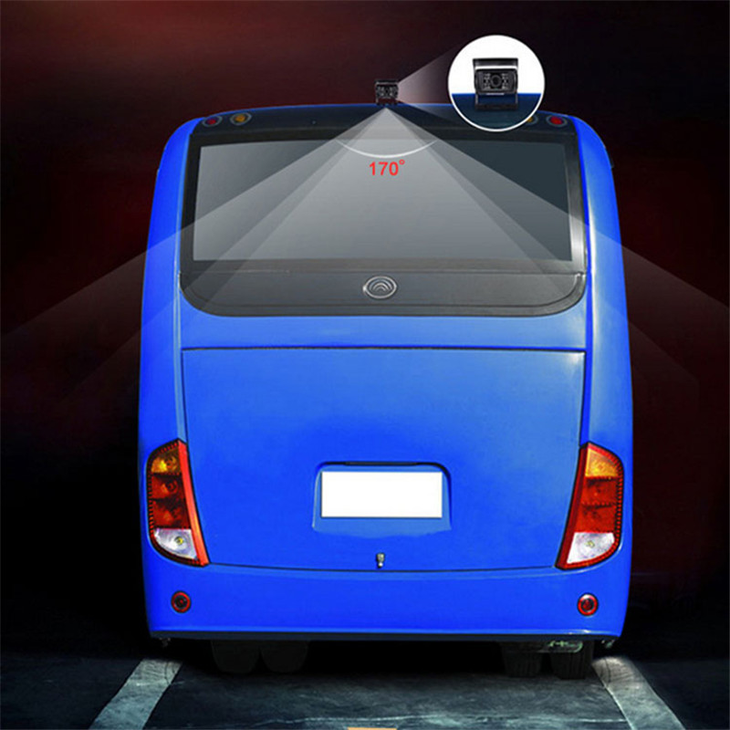 FHD 1080P Αδιάβροχο Σύστημα Αντίστροφης Νυκτερινής Οπισθοπορείας με Εγγραφή Οθόνης DVR 7 \