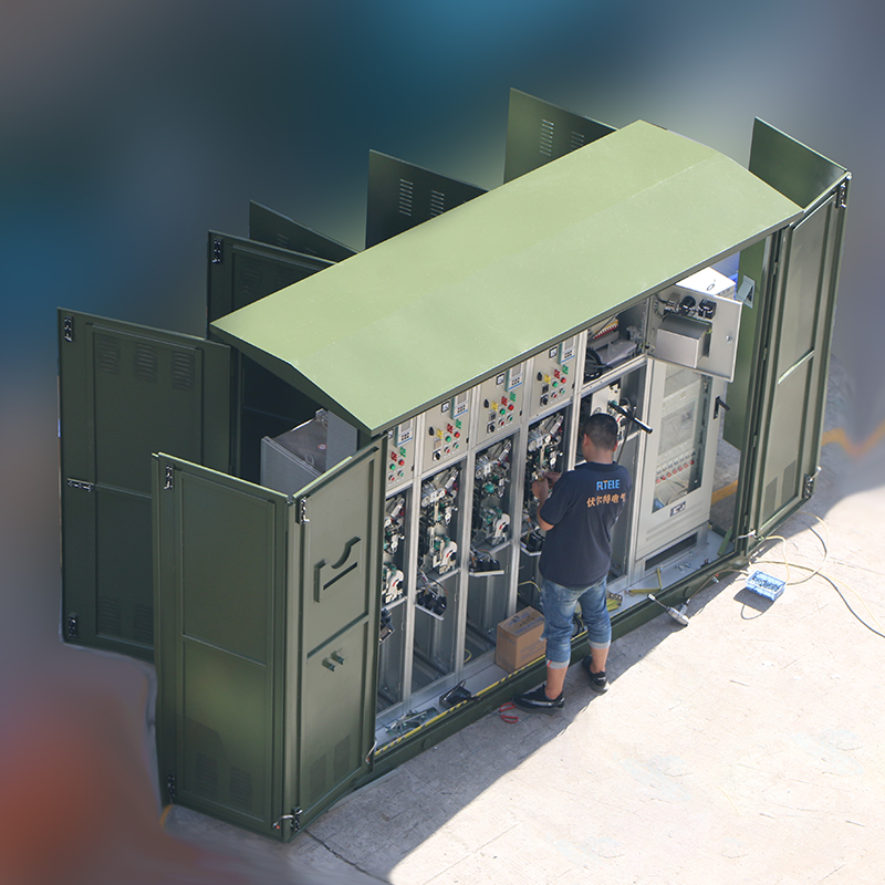 RING MAIN UNIT HV Εξωτερικοί πίνακες διακόπτη με μόνωση αερίου SF6