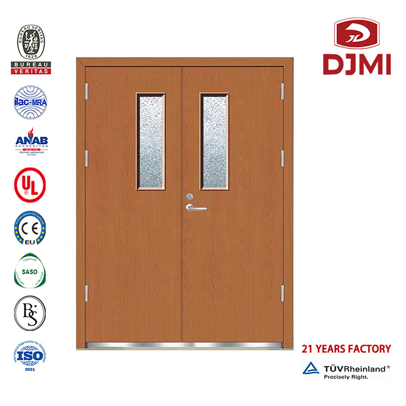 Νέες ρυθμίσεις Wood Doors Flat Certified Commercial Factory Price Propert Door Chinese Factory Teak Wood Designs 2hour 60Mins Fire Resistant Wood Door High Quality Main Designs 2011 Wood Επείγουσα θωρακισμέ...