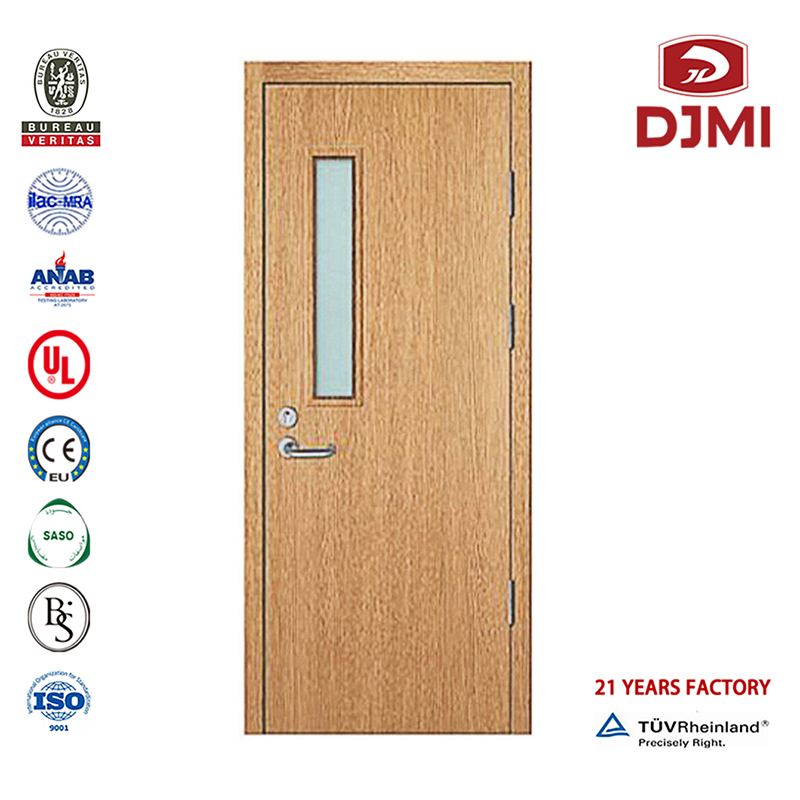 Φτηνές Στερεό πυρήνα καπλαμά Ξύλινη πόρτα εξόδου 2 ώρες Πόρτες βαθμολογημένες με φωτιά