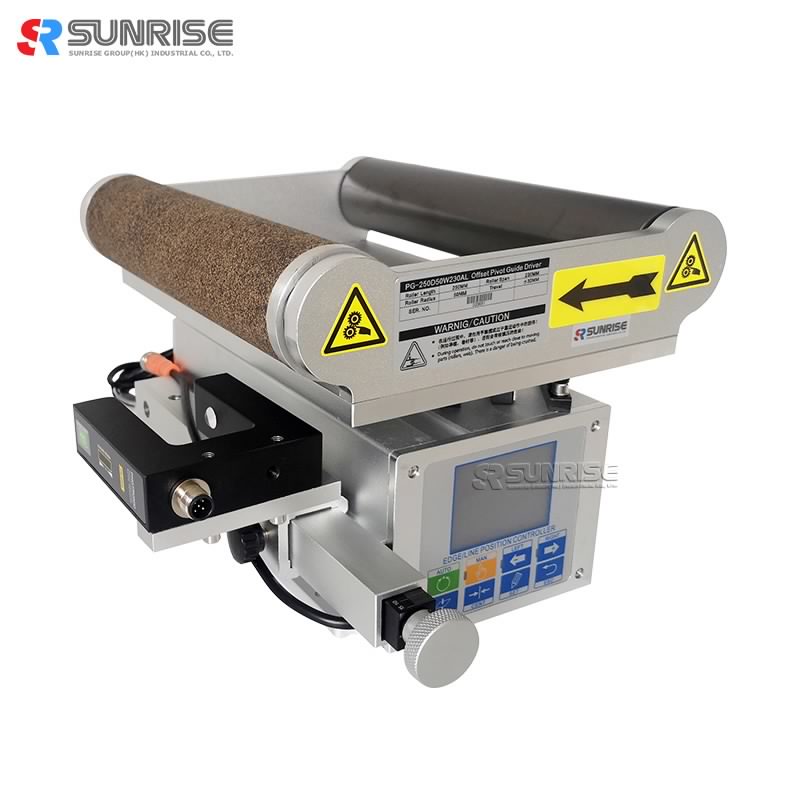 All-in-one Μη υφασμένη μάσκα που κάνει τη μηχανή να χρησιμοποιεί Σύστημα ελέγχου Web Guide