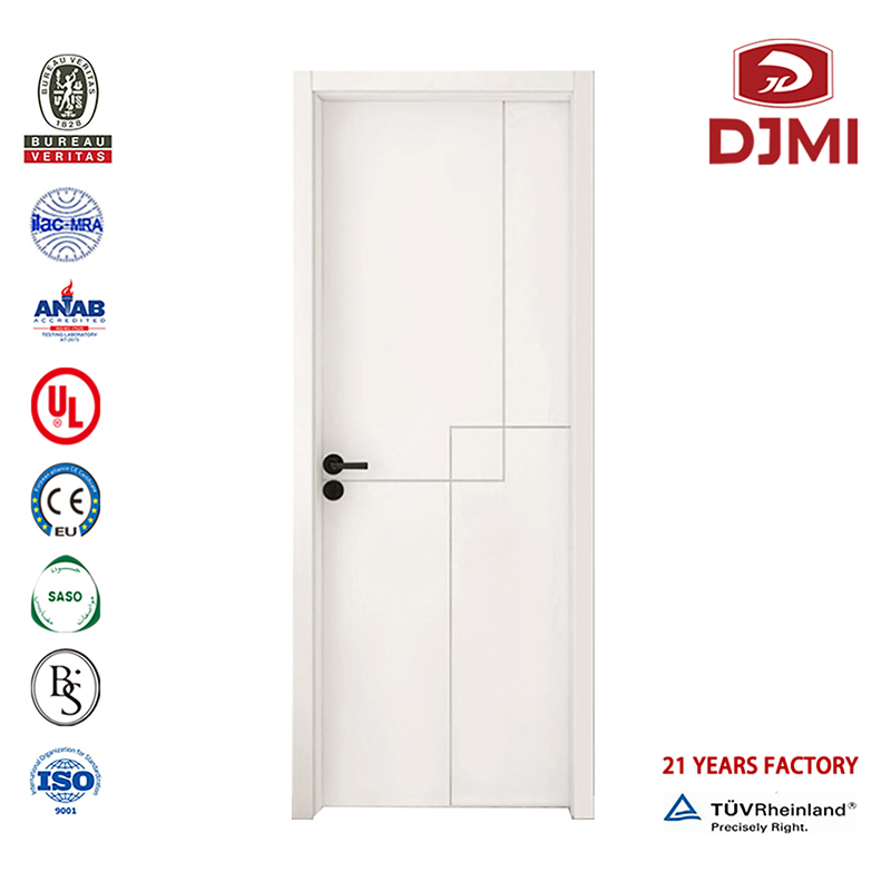 Φθηνά σχέδια κρεβατοκάμαρας Pictures Commercial Wood Door Solid Core Fire Rated Doors Προσαρμοσμένα στο διαμέρισμα Σουίνγκ Door Enrance 90 Minute Fire Rated Wood Doors Νέες ρ...