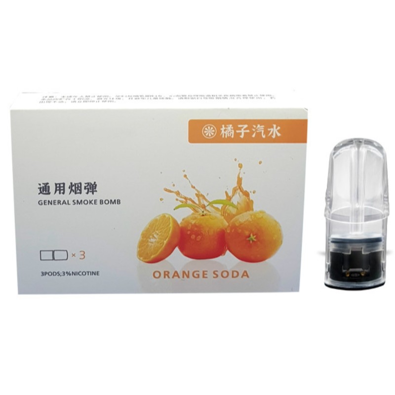 Καυτό πωλήσεις άδειο rx Pod κεραμικά πηνία λοβούς κασετών vape κασετών συμβατό σύστημα για relxs