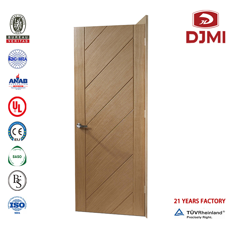Κινεζική εργοστασιακή είσοδος ξενοδοχείου Πόρτα αντίστασης 60 λεπτά πυρκαγιάς ξύλινες πόρτες Νέες ρυθμίσεις Ξύλινη φτηνή ξύλινη...