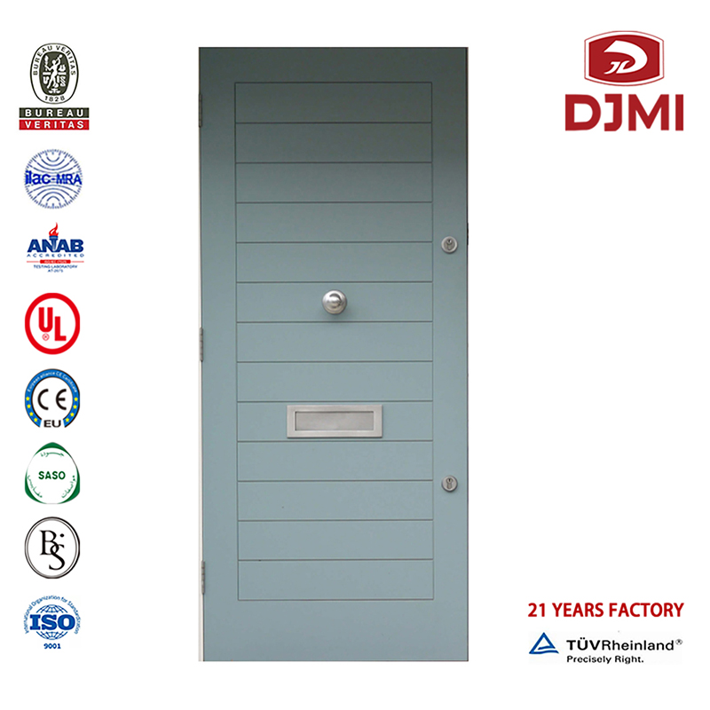 Φτηνές 90 λεπτά Ul Φωτεινές πόρτες ξενοδοχείου Εσωτερικές πόρτες από μασίφ ξύλινες πόρτες Προσαρμοσμένες ξύλινες εσωτερικές πόρτ...