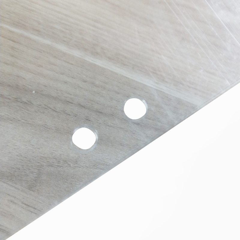 Διαφανής PVC μονωτικό φύλλο Φλόγα επιβραδυντικό Μονωτικό φλάντζας Αυτοκίνητο Ηλεκτρονικό μονωτικό φύλλο