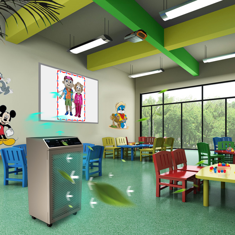 Καθαριστής αέρα απολύμανσης UV