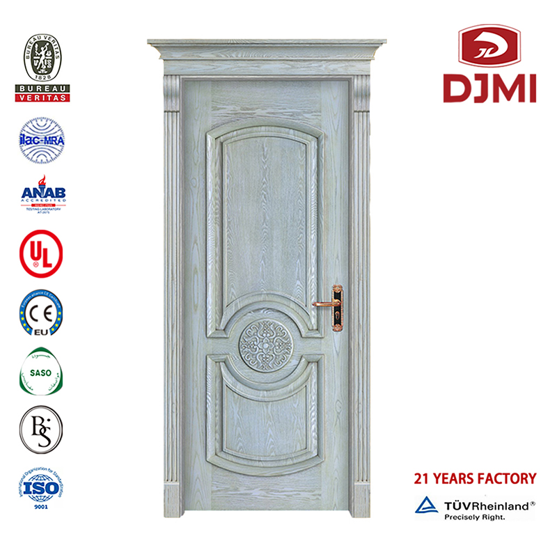 Κάταγμα και εγκάρσια Machine Plastic Composite Energ Door Wood Doors in Βραζιλία Προσαρμοσμένα Σχέδια στην Πόρτα του Πακιστάν Ανοιγμένες Στερεά ξύλινε...