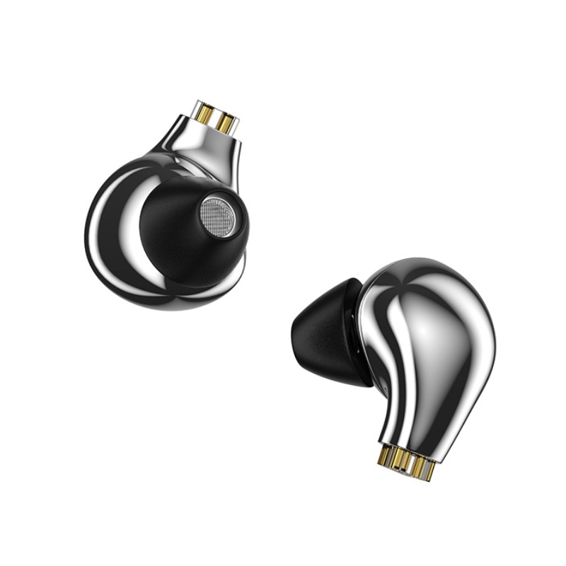 Μεταλλικά ακουστικά κεφαλής Δυναμική υψηλής ευκρίνειας ακουστικά με το Connector 3.5mm αθλητικά ακουστικά