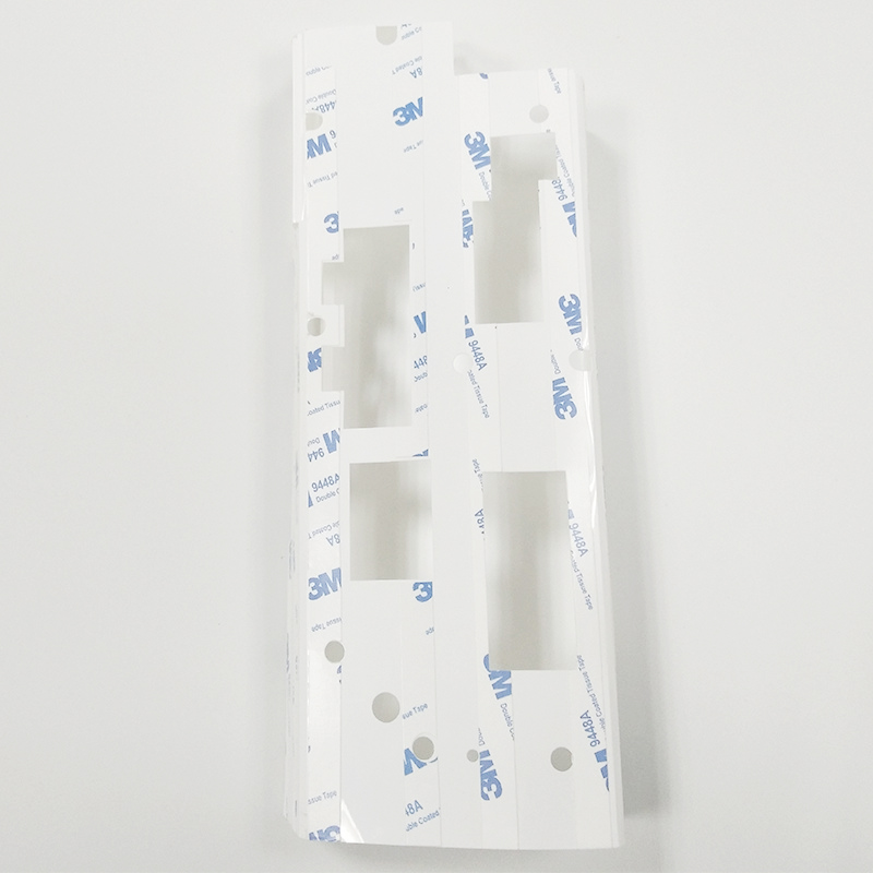 Νέα λευκή μονωτική φλάντζα GE-FR1 μονωτικό φύλλο Φλόγα επιβραδυντικό Φύλλο μονωτικού φύλλου PC μπορεί να κοπεί