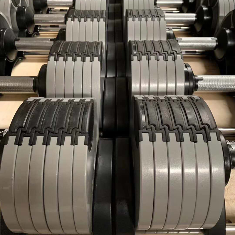 Εργοστάσιο Γυμναστήριο Εξοπλισμός αλτήρα Πολυλειτουργικό ρυθμιζόμενο αλτήρα