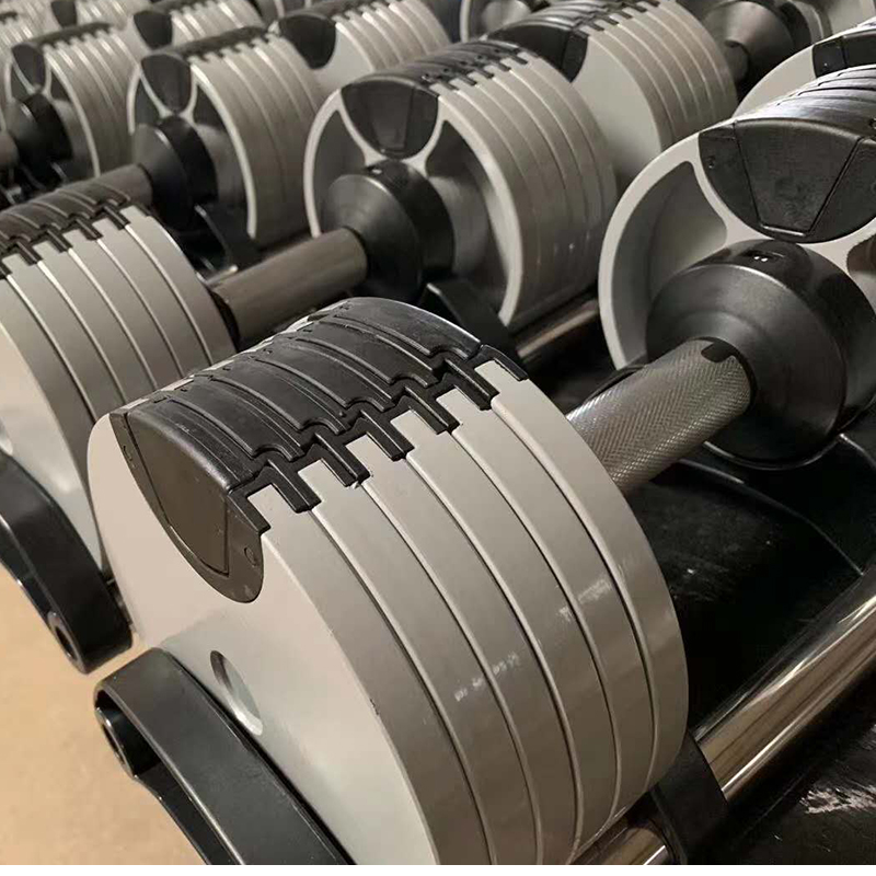 Εργοστάσιο Γυμναστήριο Εξοπλισμός αλτήρα Πολυλειτουργικό ρυθμιζόμενο αλτήρα