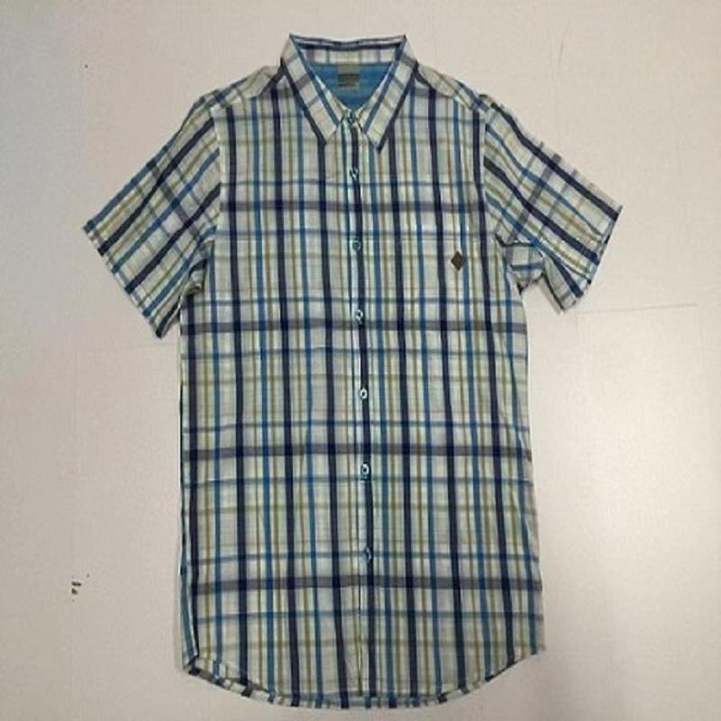 αντρικό κοντό πουκάμισο