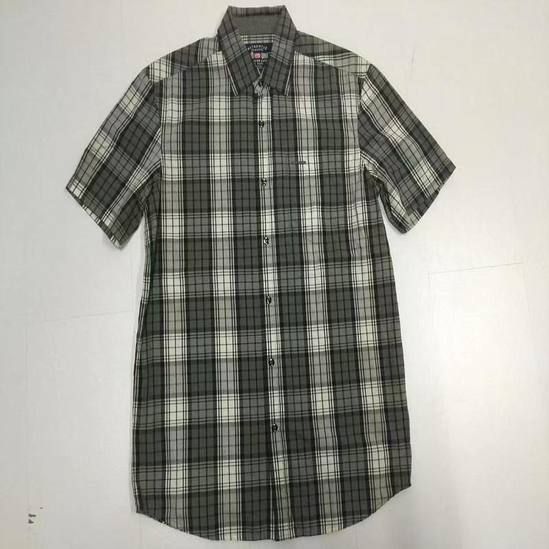 αντρικό κοντό πουκάμισο