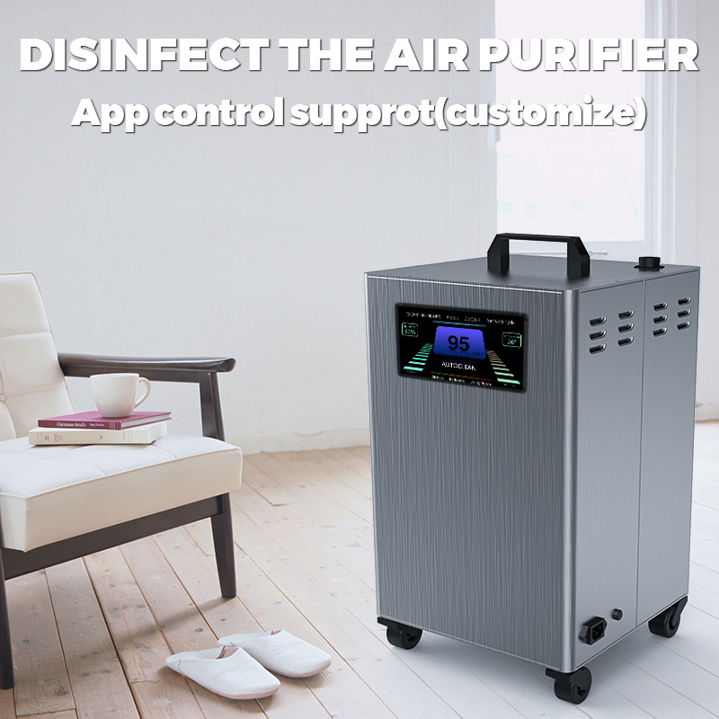 καθαριστής αέρα γεννήτριας όζοντος