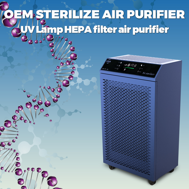Έξυπνος καθαριστής αέρα όζοντος Νέος τρόπος αποστείρωσης