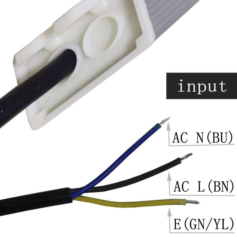 30W αδιάβροχη ισχύς LED ODM Προμήθεια ισχύος Ip67 ρυθμιζόμενη με τάση αδιάβροχη ενέργεια