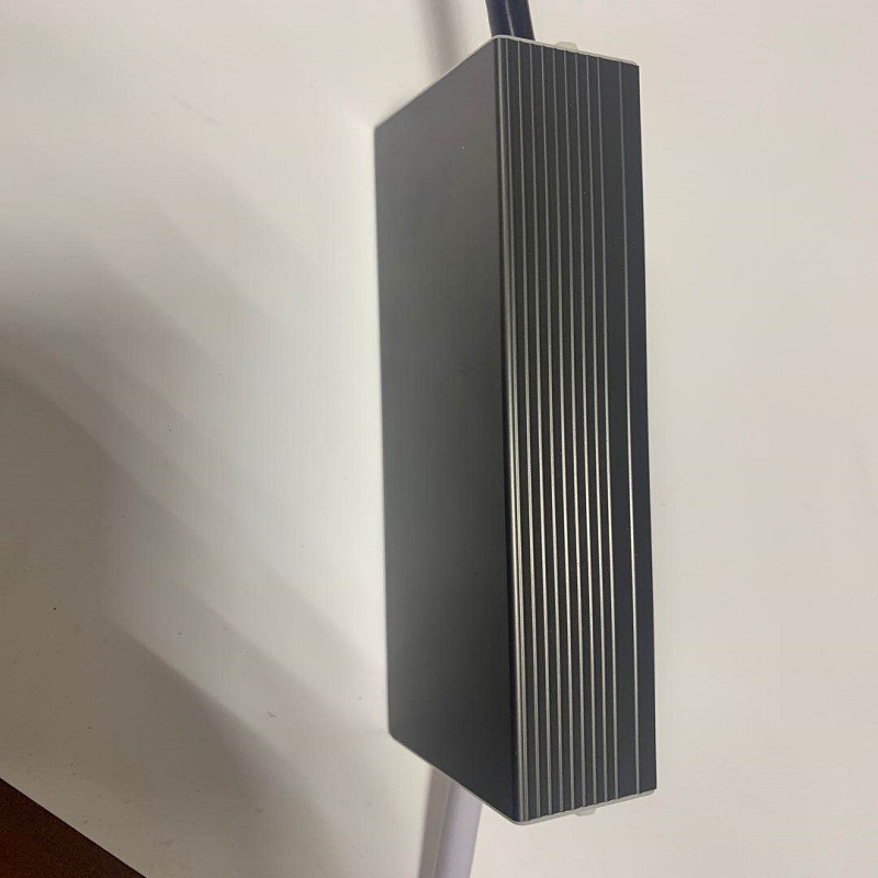 8W-12v Γκρι μαύρο κοχύλι LED νοήμονα έπιπλα με κέλυφος αλουμινίου αδιάβροχη τροφοδοσία μηχανών καθαρισμού