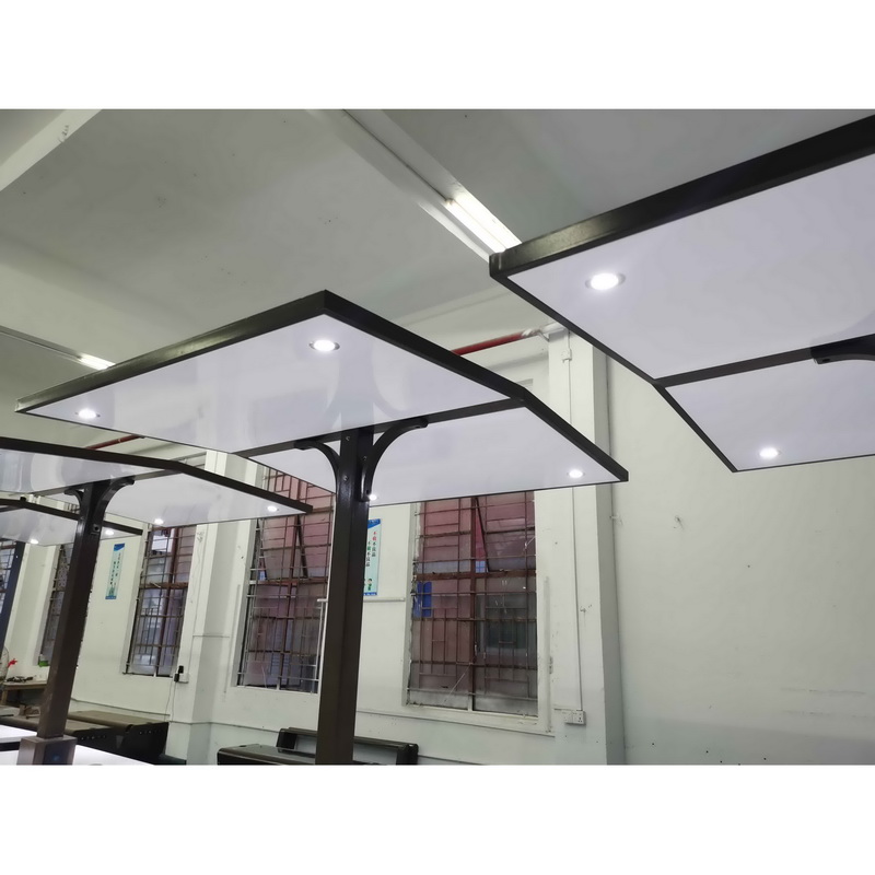 High QualityWireless Charging Unique Design Urban Street Smart Outdoor Furniture Solar Table