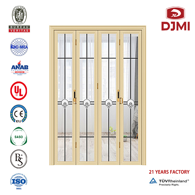 Θερμές πωλήσεις πόρτες αλουμινίου υπνοδωματίου Σχεδιασμός παγωμένο γυαλί Ντους πόρτα δωματίου Προσαρμογή μπάνιου Toliet Αλουμίνι...