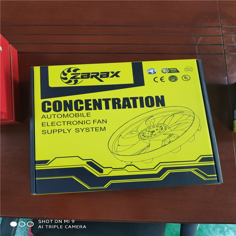 OEM # 17428641964 17427640511 17428621192 Συγκρότημα ανεμιστήρα ψύξης αυτοκινήτου για BMW F30 F35