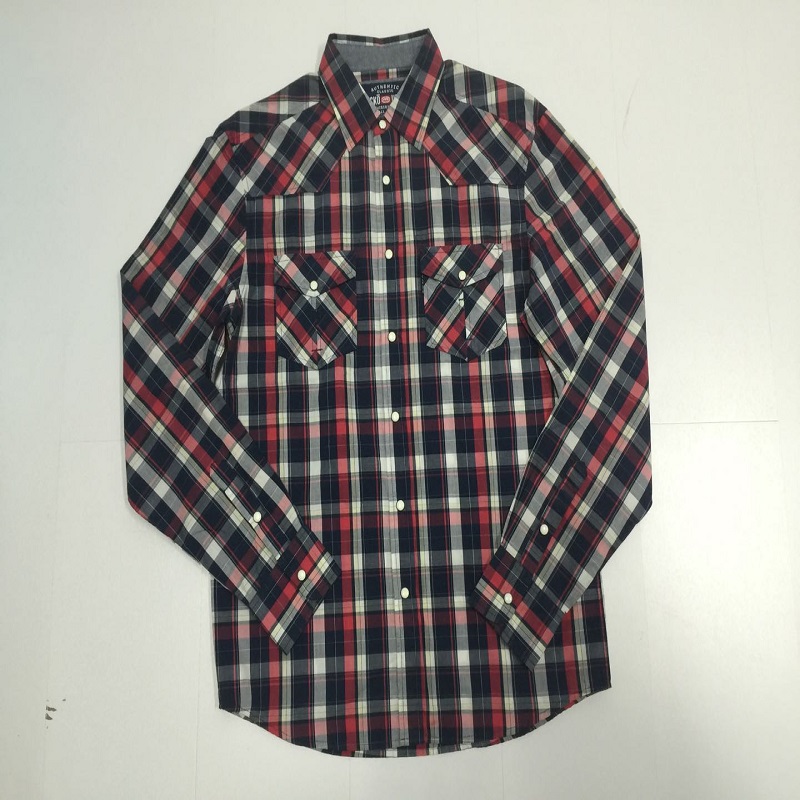 ανδρικό μακρύ πουκάμισο