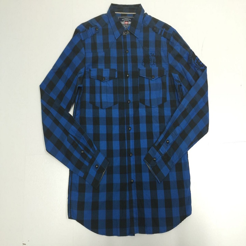 ανδρικό μακρύ πουκάμισο