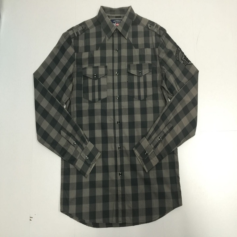 ανδρικό μακρύ πουκάμισο