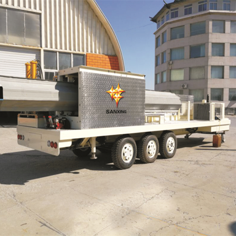 ACM No-Girder Arch Roof Forming MachineSX-ACM-1200-800