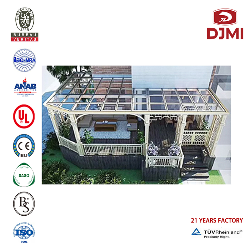 Ζεστή πώληση αλουμινίου αλουμινίου Σχεδιασμού Ηλικιωμένων Ηλικιωμένων Ηλικιωμένων θερμοκήπια από το Ηλιακό Δωμάτιο Ηλικιωμένω...