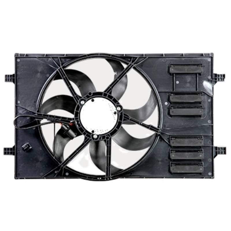 5QD959455 Συναρμολόγηση ανεμιστήρων ψυγείων για VW Γκολφ