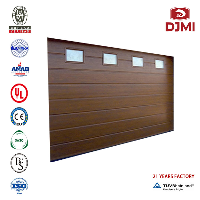 Professional Green Color Roll Upo Double Layer Aluminum Αυτόματο Garage Door New Design Double Laye Slat Roll Sutter Overhead Garage Door Brand New Factory Prizer Stacking Doors Garage Door Remote Control
