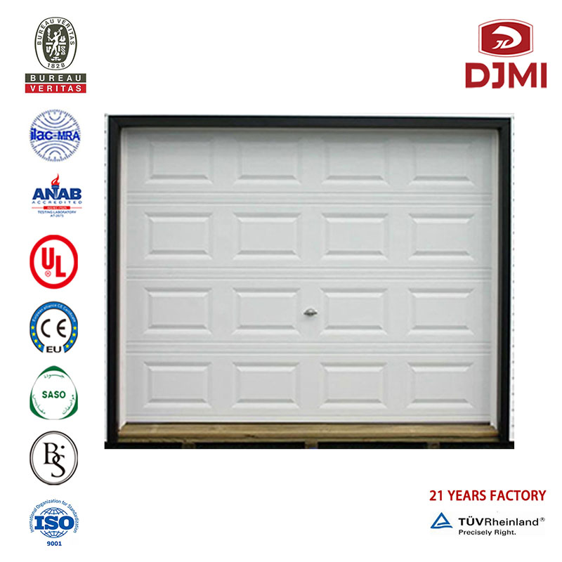 New Design Electric Electric Aluminum Roll Up Modern Grage Garage Door Motor Brand New Sound Insulation Manufacter Security Garage Door Remote Hot Selling Roll Up Manufacturer Standard Two Car Glass Door