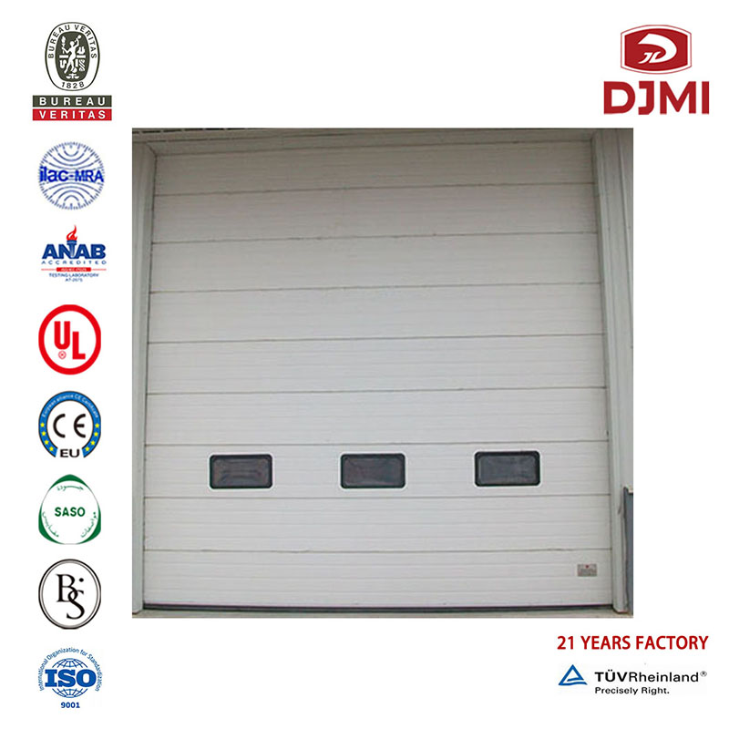 Brand New Factory Price Aluminum Roller Home Door Overhead Garage Hot Seling Best Aluminum Door Quality Garage Doors Προσαρμοσμένο Factory Price Aluminum Cheap Commercial Garage Door
