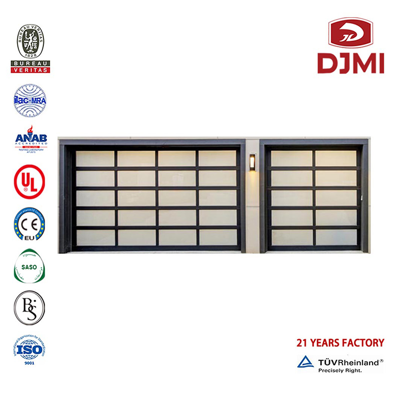 Επαγγελματική Electric Aluminum Roller Double Door Κάτοικος Garage Doors New Design Double Layer Slat Aluminum Roller Metal Building Garage Doors Sectional Door Brand New Factory Price Aluminum Roller Home Door Over