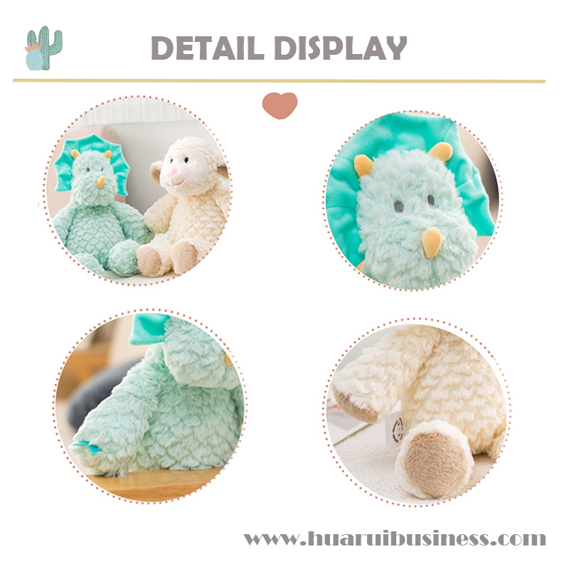 Υπέροχη παραγωγή προβολής κούκλων με πολλά πρόβατα