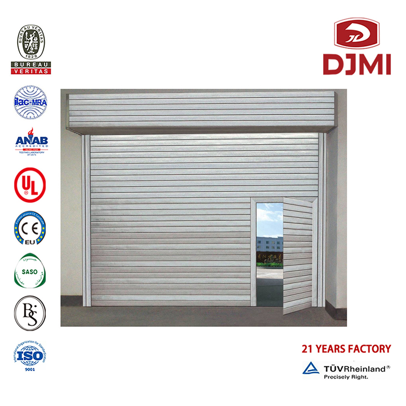 Θερμική μόνωση Doors Galss Garage Door Multifonal Aluminum Roller Shutter Sectional Arage Electrical Garage Door Professional Factory Price Roller Doors Draging Alumum Car Garage