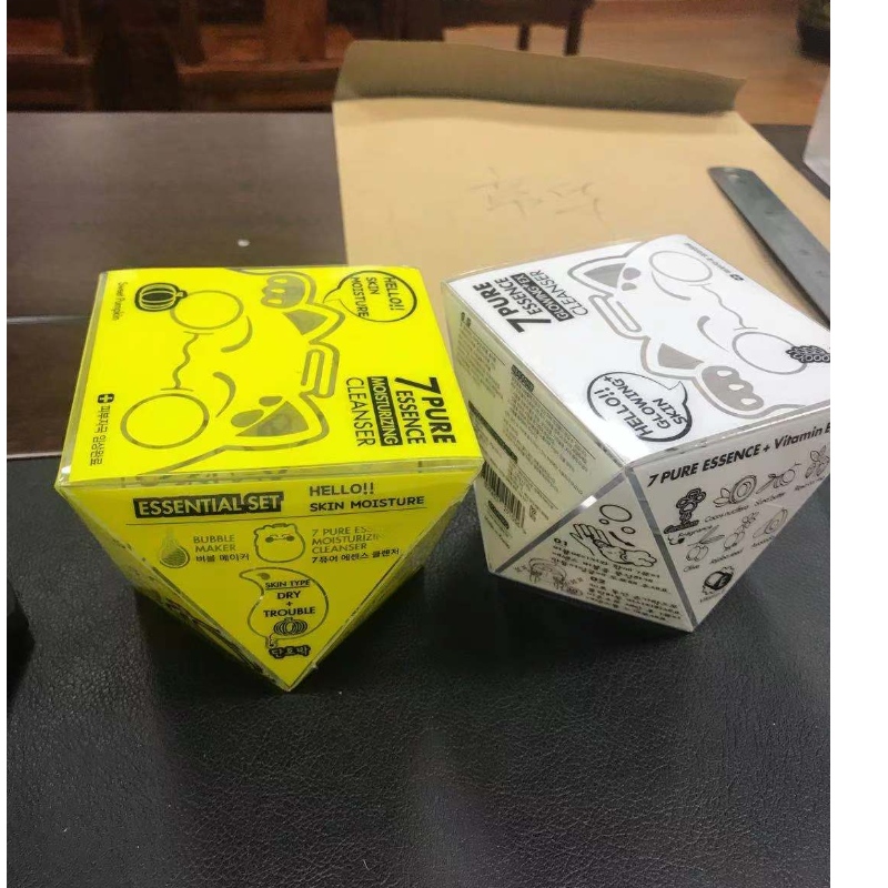 Πλαστικό κουτί εκτύπωσης