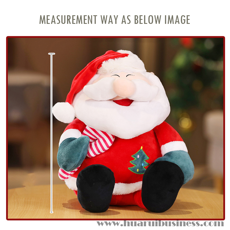 Πατέρα Χριστούγεννα/Άγιος Βασίλης κουκλάκι με βελούδα/λούτρινη κούκλα/χριστουγεννιάτικο δώρο/διακοσμητική κούκλα χριστουγεννι...