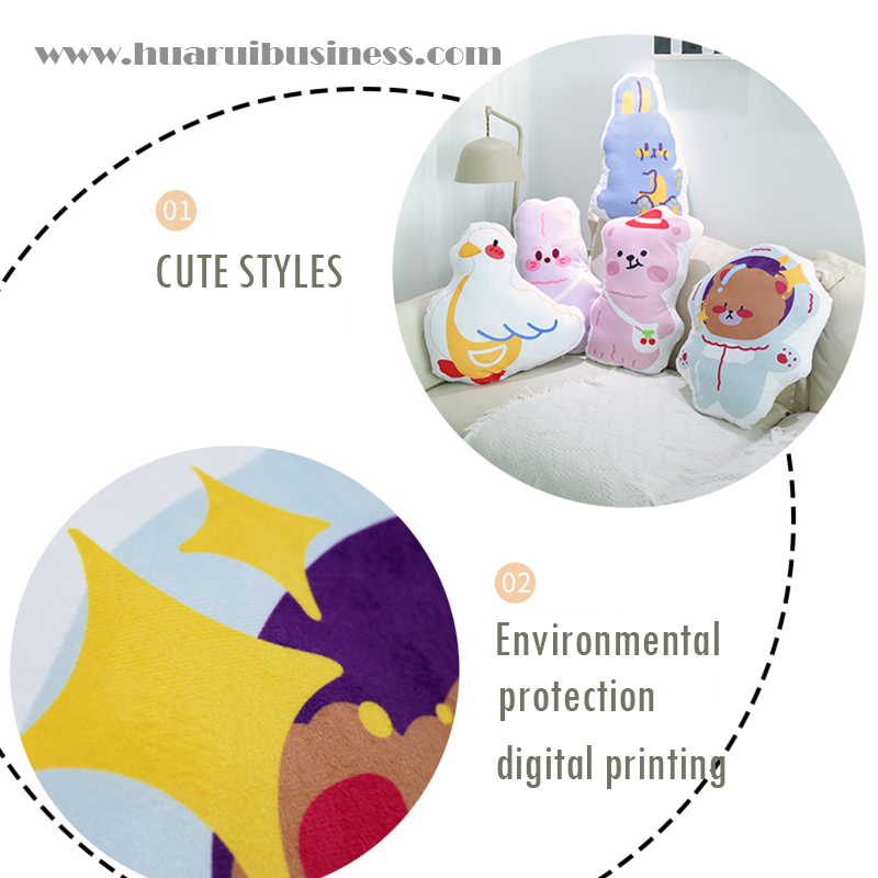 λευκό μαξιλάρι \/ μαξιλάρι κινουμένων σχεδίων