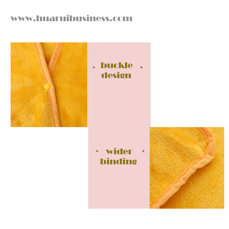 φανελένιο σάλι, κουβέρτα κλιματισμού, κουβέρτα ταξιδιού με πόρπη και ευρύτερη σύνδεση.