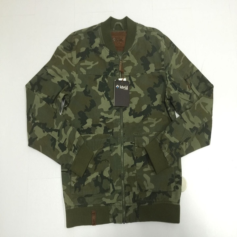 ανδρικό τυπωμένο μπουφάν